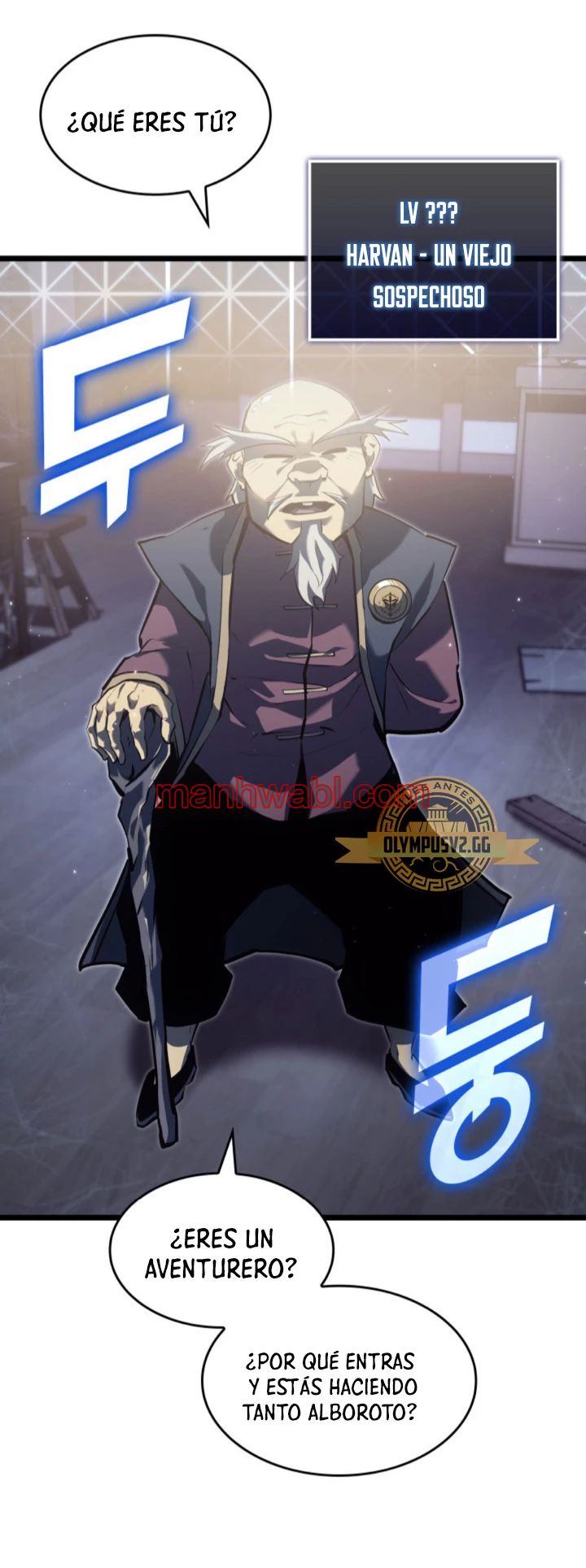 Regreso del ranker de clase SSS - Capítulo 74_2 manhwa