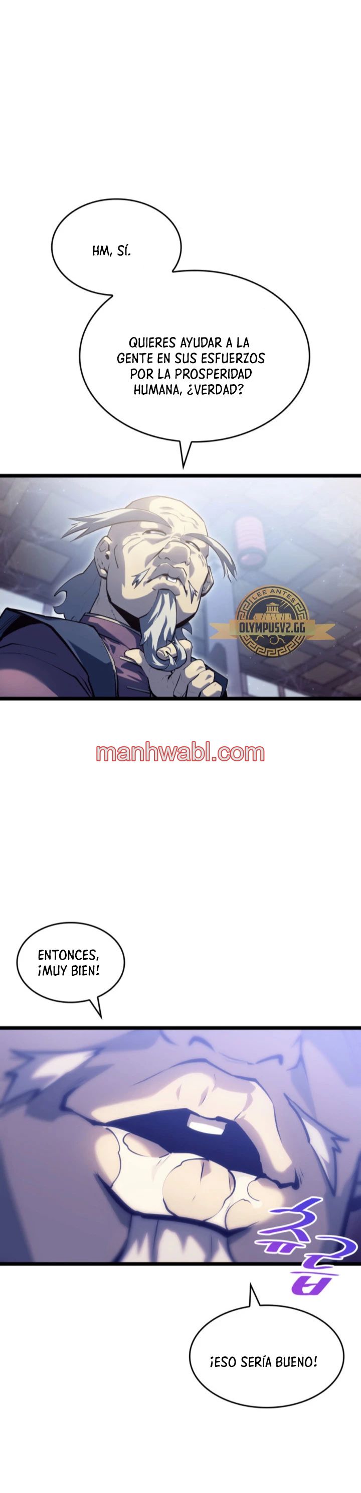 Regreso del ranker de clase SSS - Capítulo 74_2 manhwa