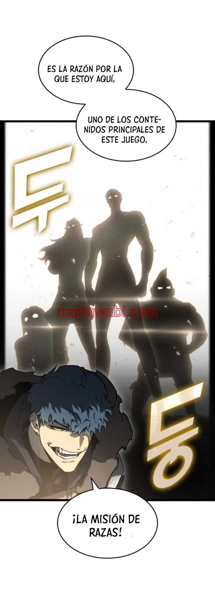 Regreso del ranker de clase SSS - Capítulo 74_2 manhwa