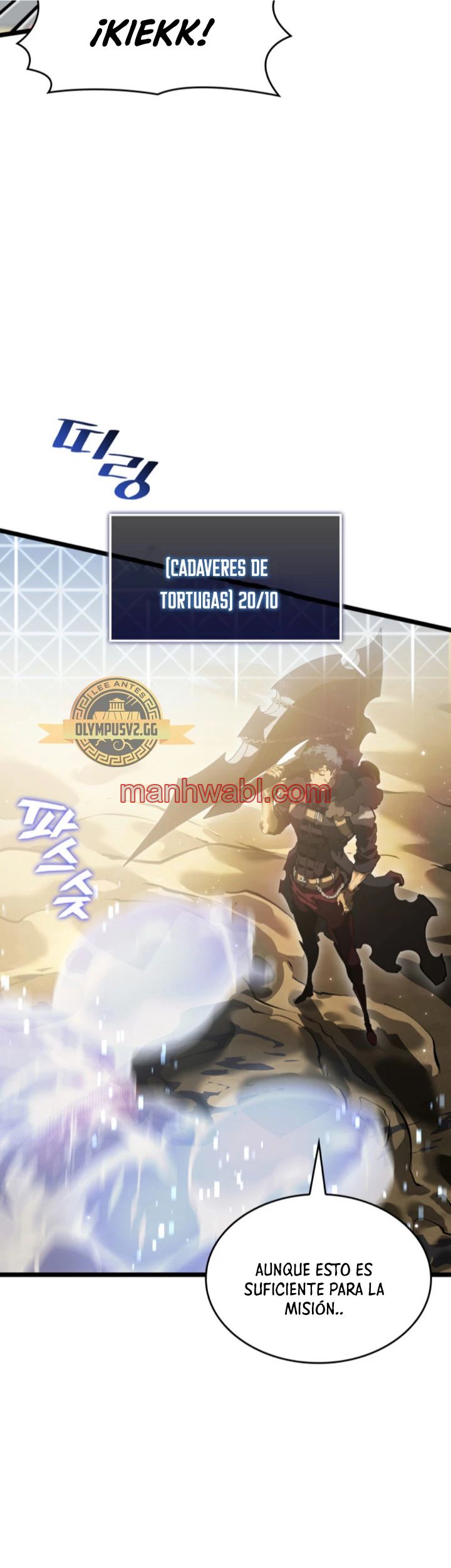 Regreso del ranker de clase SSS - Capítulo 74_3 manhwa