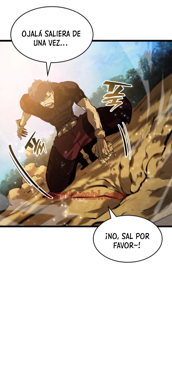 Regreso del ranker de clase SSS - Capítulo 74_3 manhwa