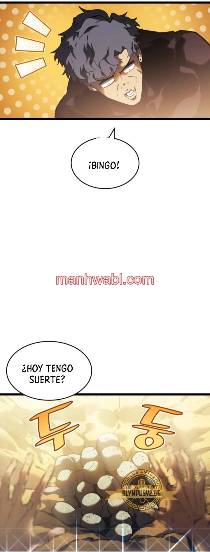 Regreso del ranker de clase SSS - Capítulo 74_3 manhwa