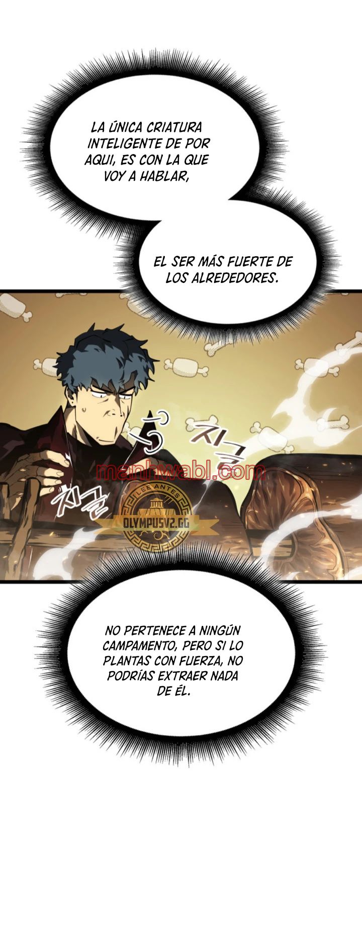 Regreso del ranker de clase SSS - Capítulo 74_3 manhwa