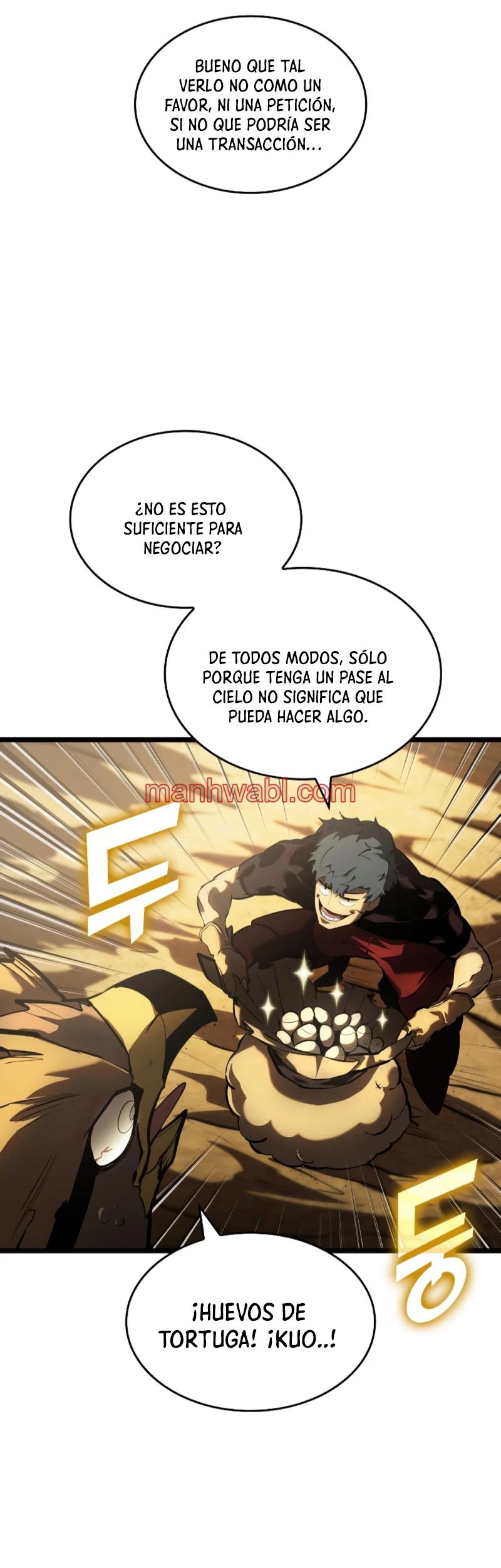 Regreso del ranker de clase SSS - Capítulo 75_2 manhwa