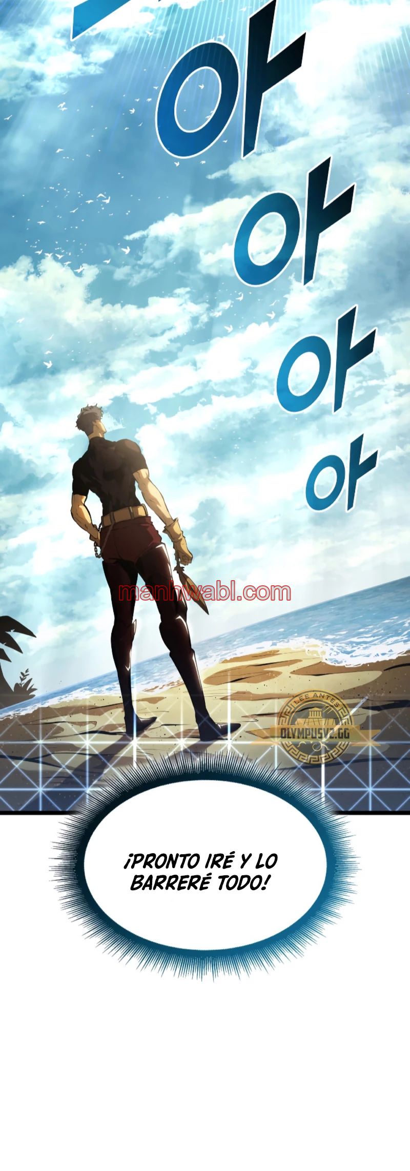 Regreso del ranker de clase SSS - Capítulo 75_2 manhwa