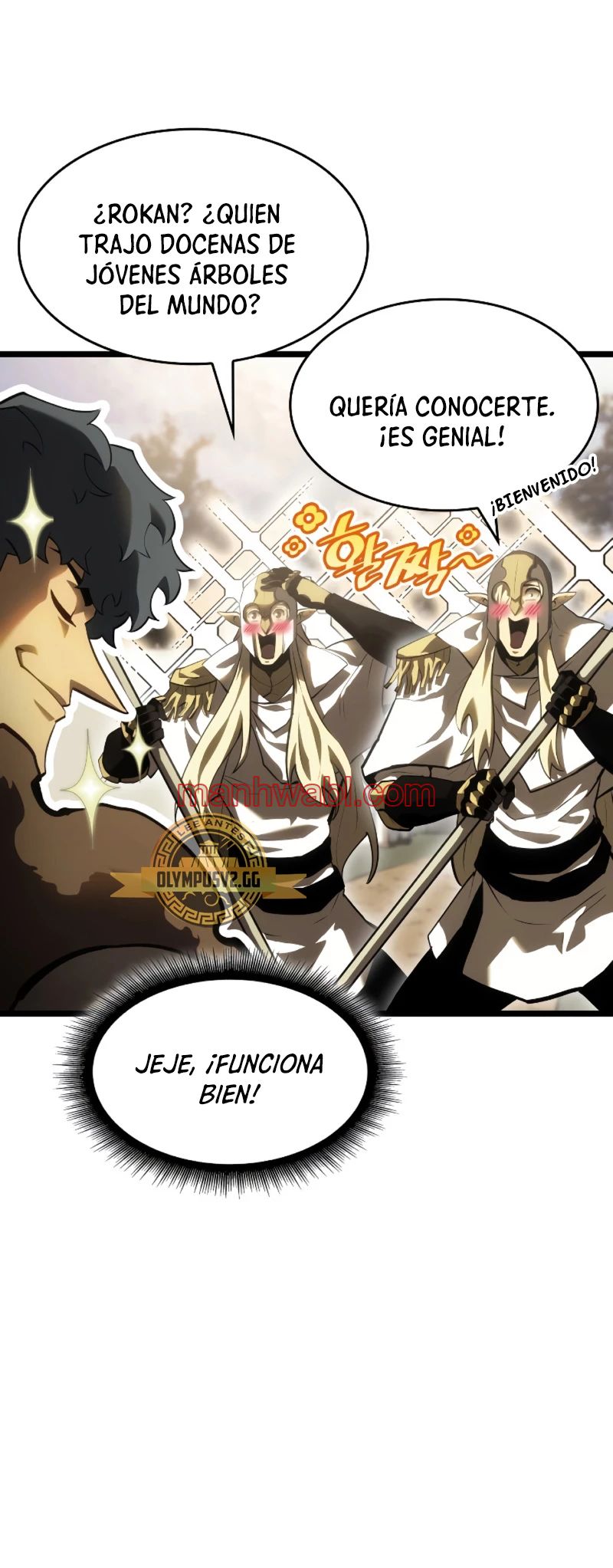 Regreso del ranker de clase SSS - Capítulo 76 manhwa