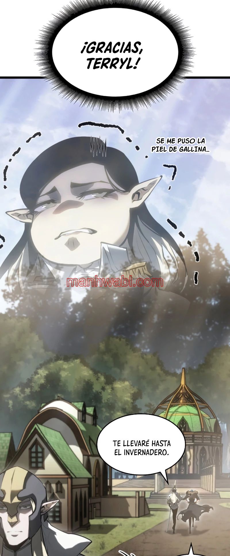 Regreso del ranker de clase SSS - Capítulo 76 manhwa