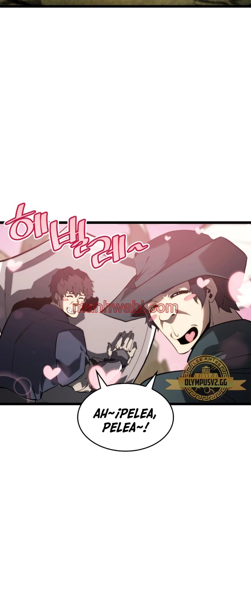 Regreso del ranker de clase SSS - Capítulo 76_2 manhwa