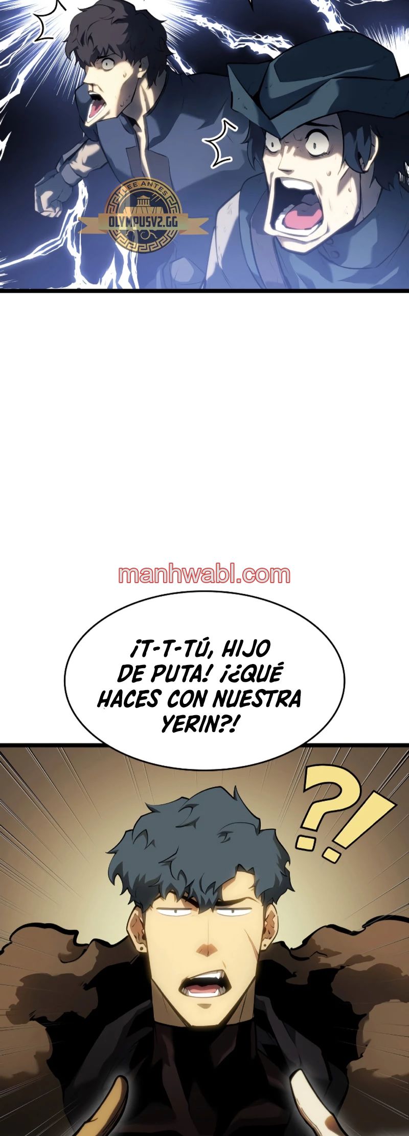 Regreso del ranker de clase SSS - Capítulo 76_3 manhwa