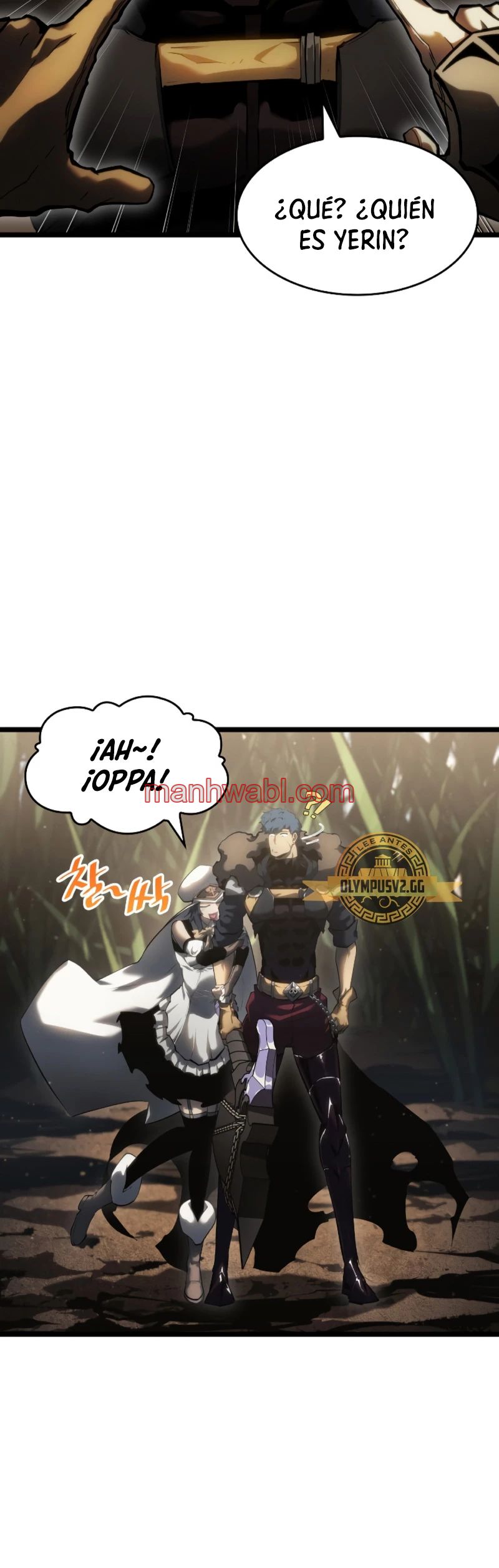 Regreso del ranker de clase SSS - Capítulo 76_3 manhwa