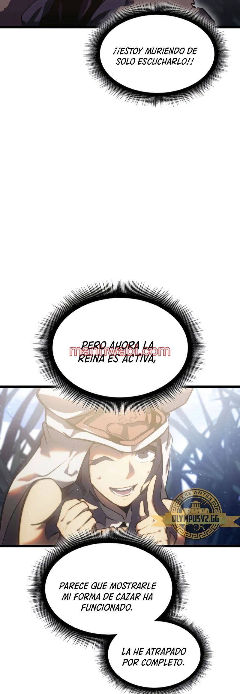 Regreso del ranker de clase SSS - Capítulo 77_2 manhwa