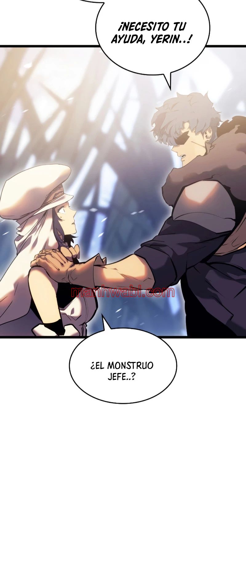 Regreso del ranker de clase SSS - Capítulo 77_2 manhwa