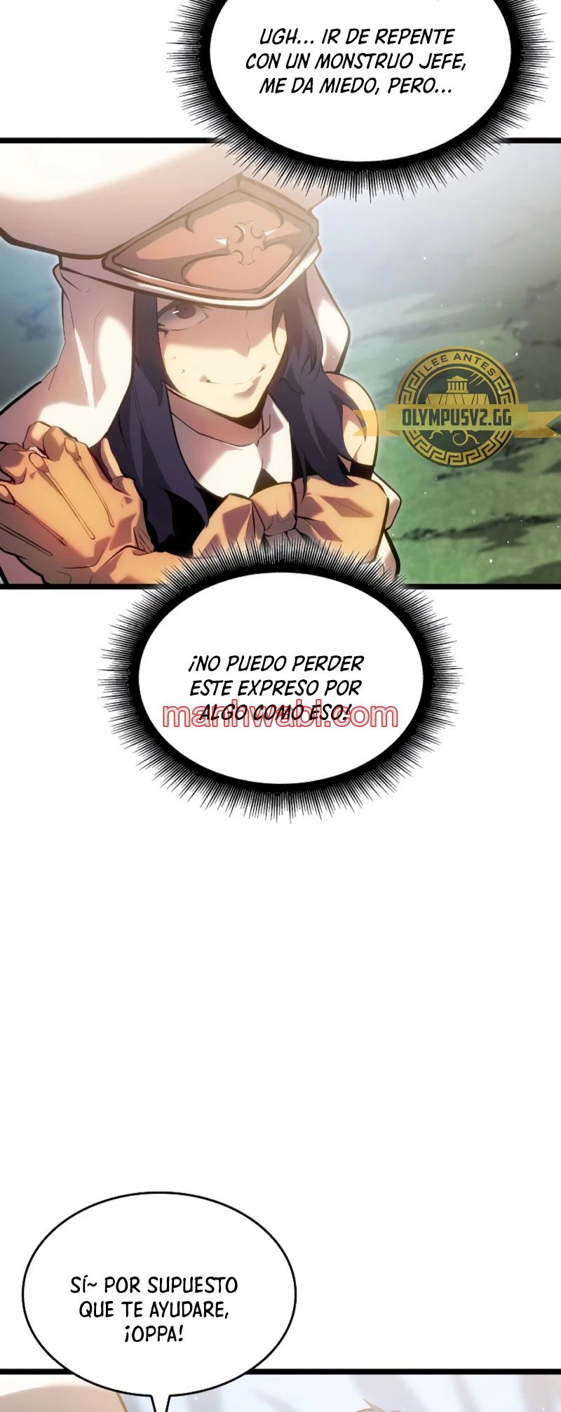 Regreso del ranker de clase SSS - Capítulo 77_2 manhwa