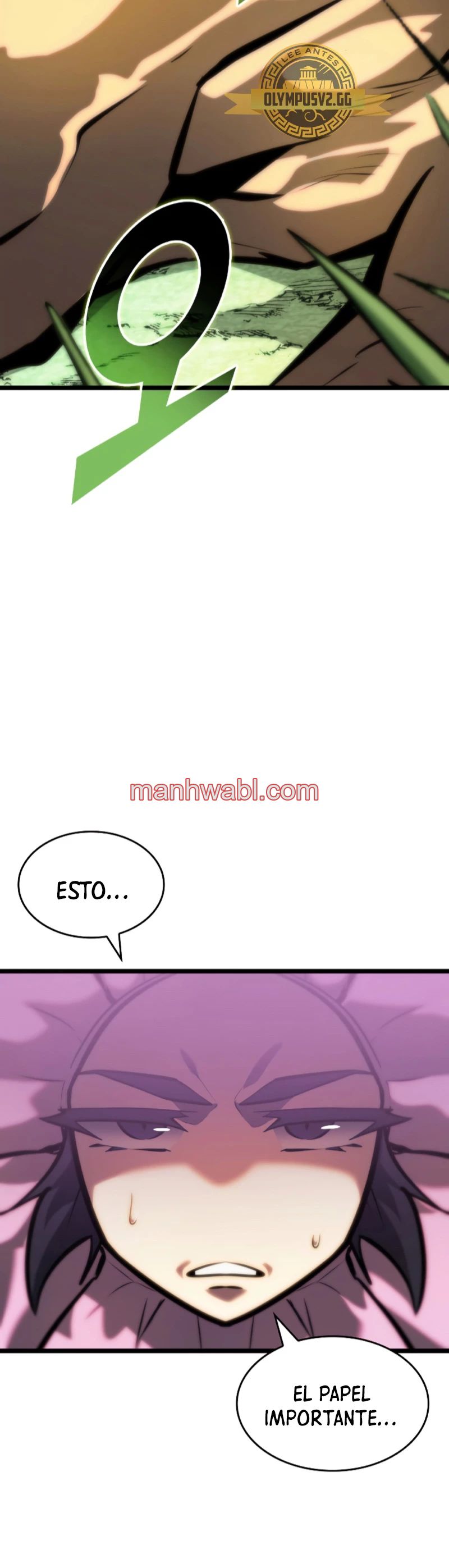 Regreso del ranker de clase SSS - Capítulo 77_2 manhwa