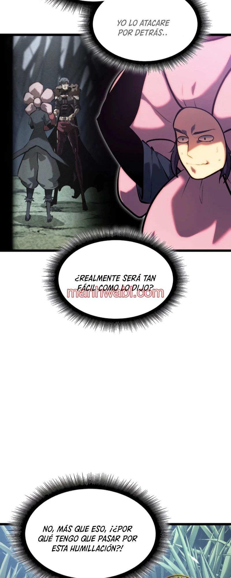 Regreso del ranker de clase SSS - Capítulo 77_2 manhwa