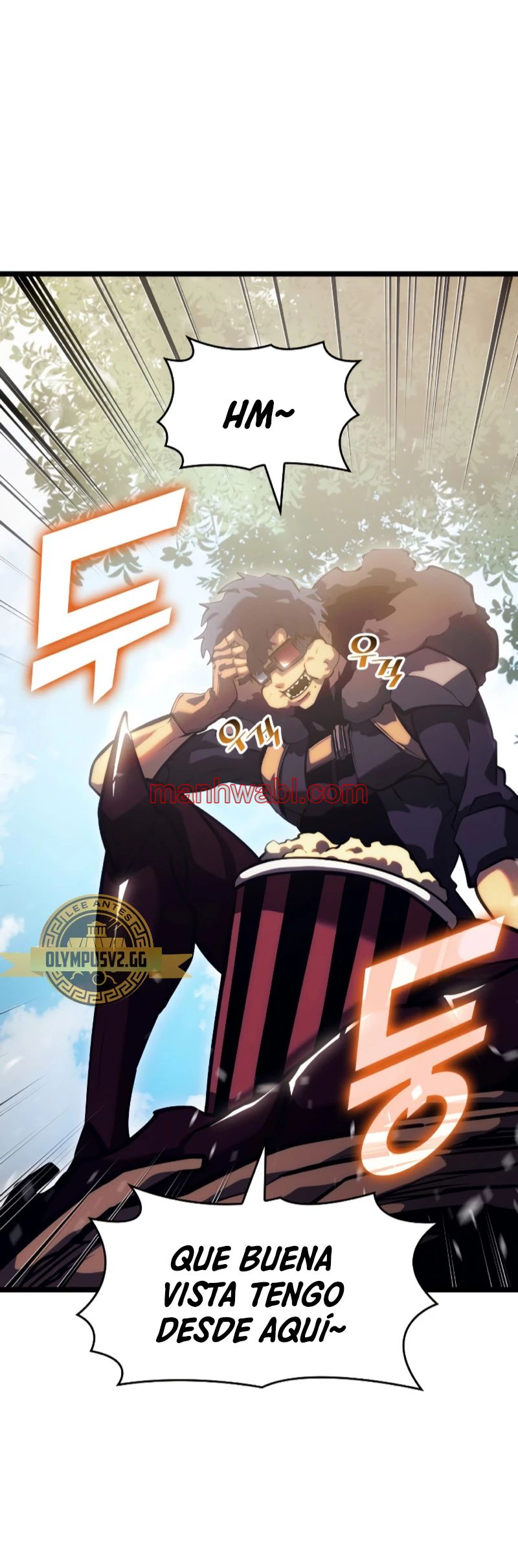 Regreso del ranker de clase SSS - Capítulo 77_3 manhwa