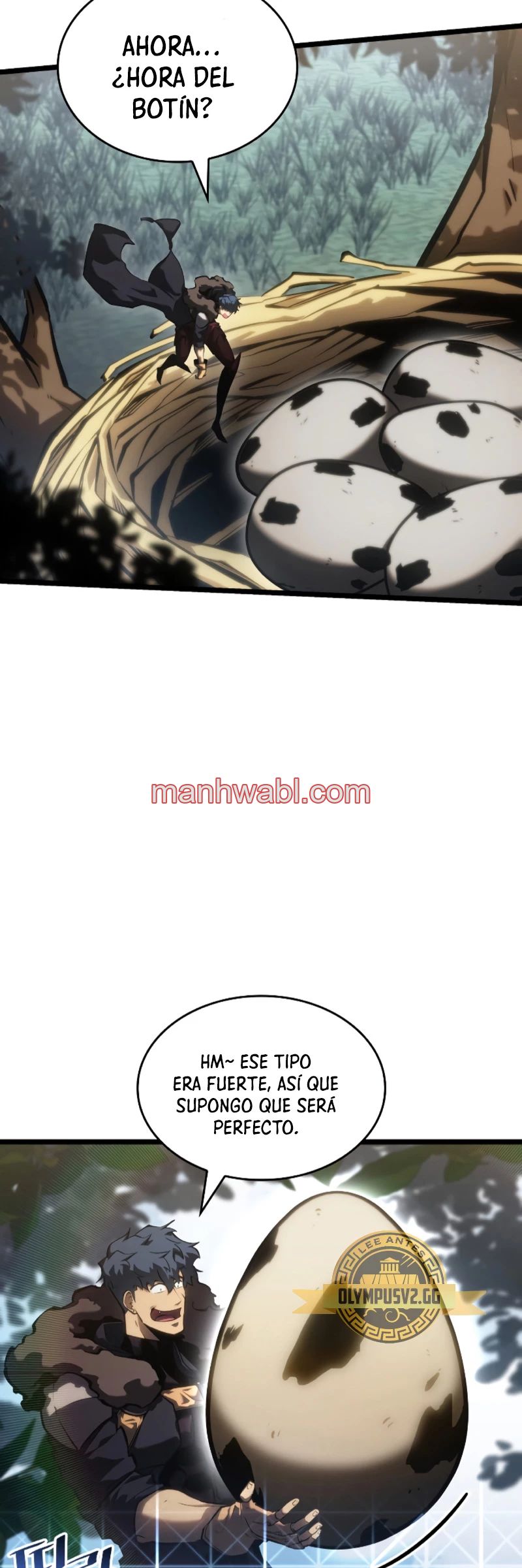 Regreso del ranker de clase SSS - Capítulo 78_3 manhwa