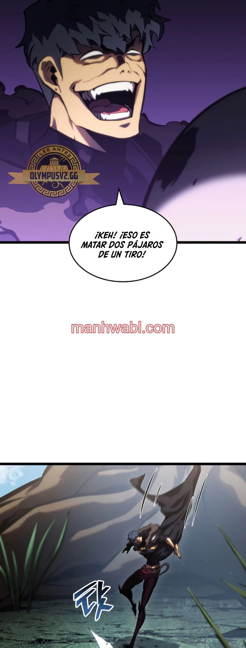 Regreso del ranker de clase SSS - Capítulo 78_3 manhwa