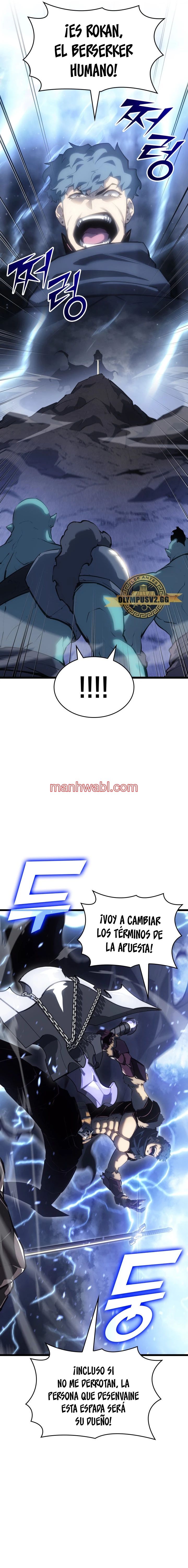 Regreso del ranker de clase SSS - Capítulo 79 manhwa