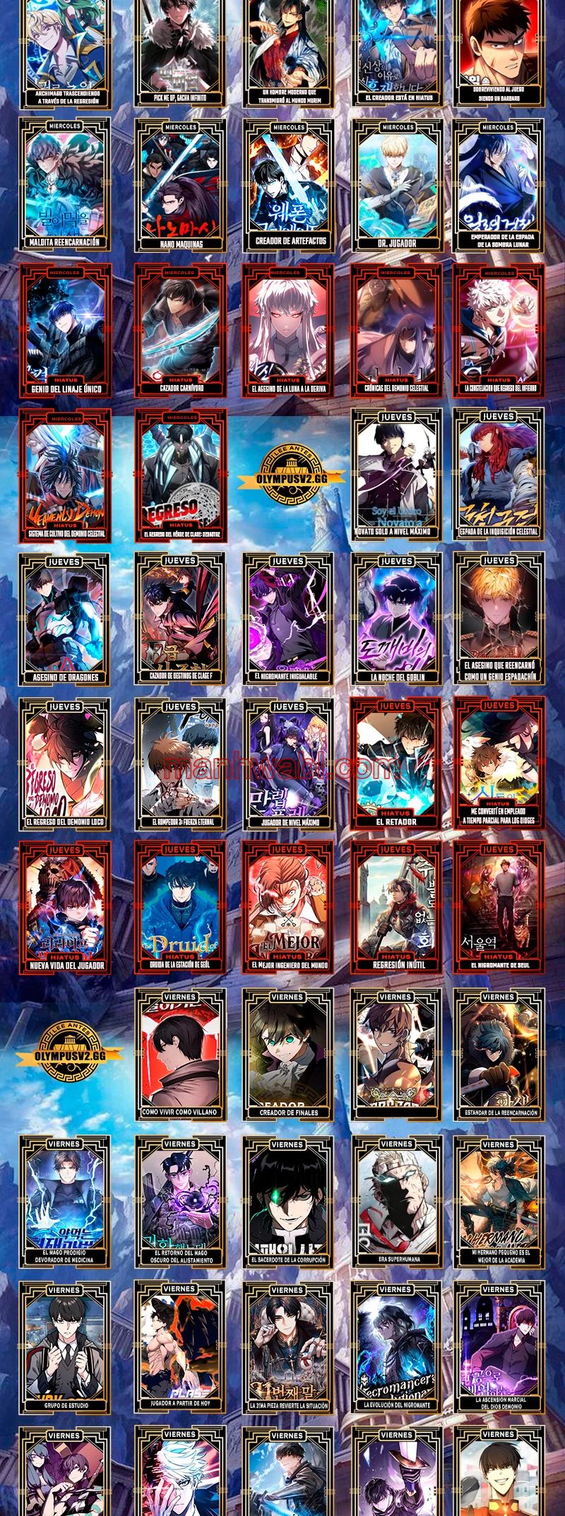 Regreso del ranker de clase SSS - Capítulo 79_3 manhwa