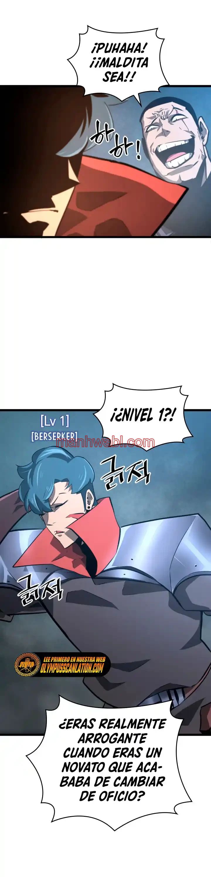 Regreso del ranker de clase SSS - Capítulo 7_2 manhwa