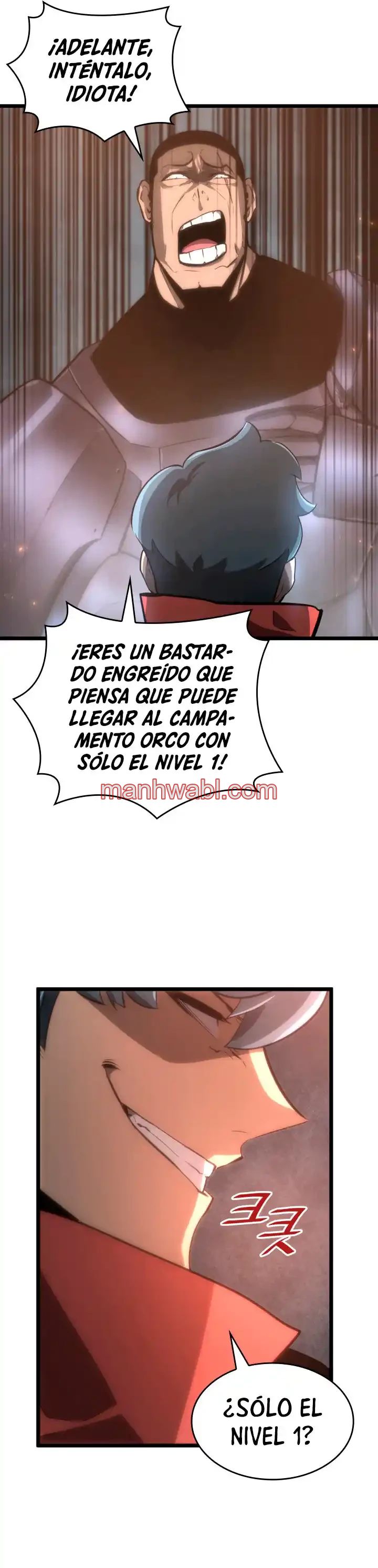 Regreso del ranker de clase SSS - Capítulo 7_2 manhwa