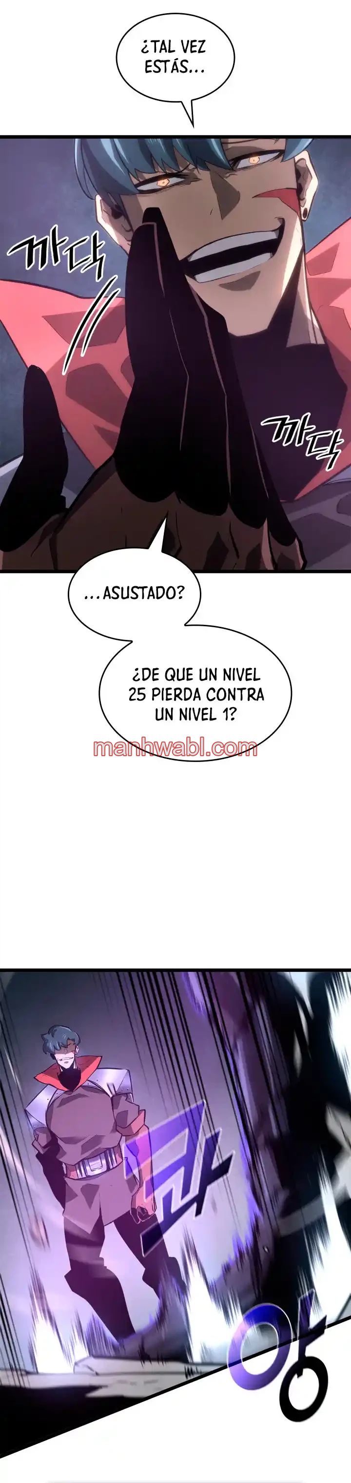 Regreso del ranker de clase SSS - Capítulo 7_2 manhwa