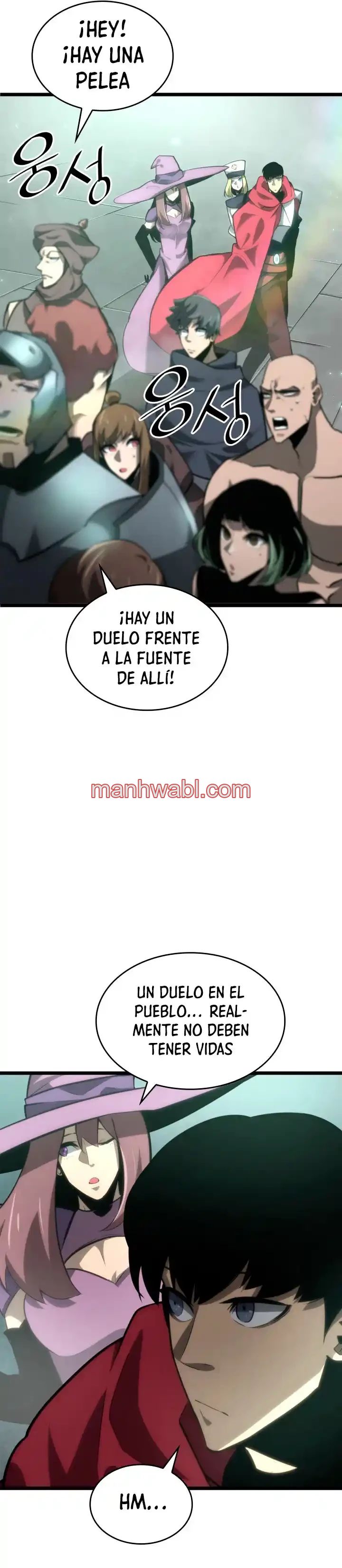 Regreso del ranker de clase SSS - Capítulo 7_2 manhwa