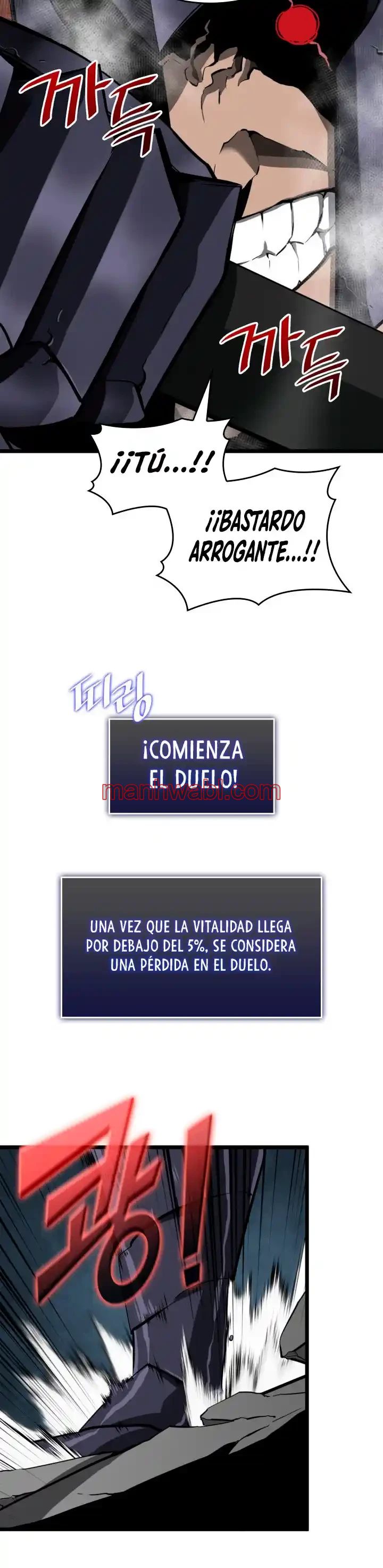 Regreso del ranker de clase SSS - Capítulo 7_2 manhwa