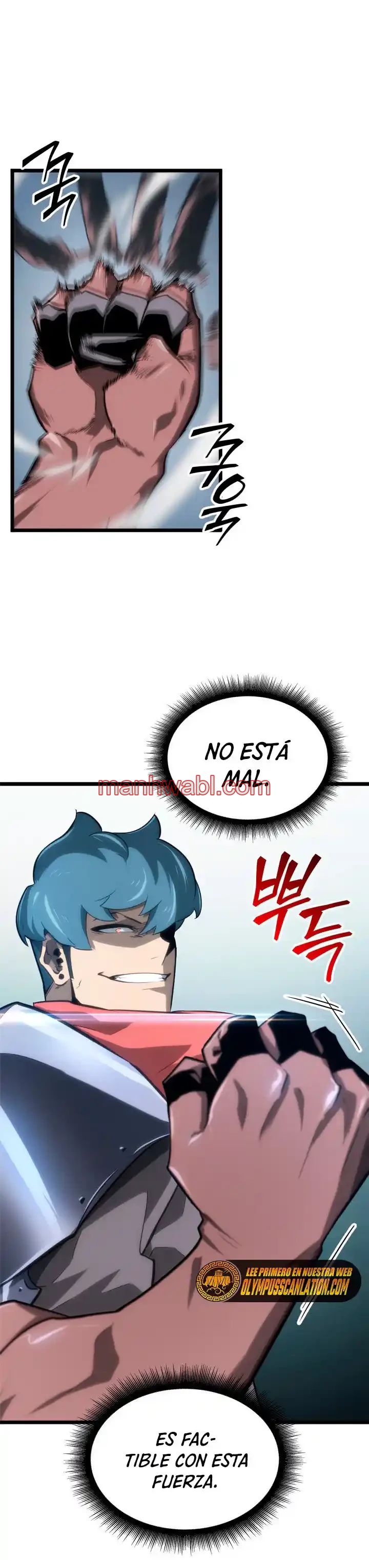 Regreso del ranker de clase SSS - Capítulo 8 manhwa