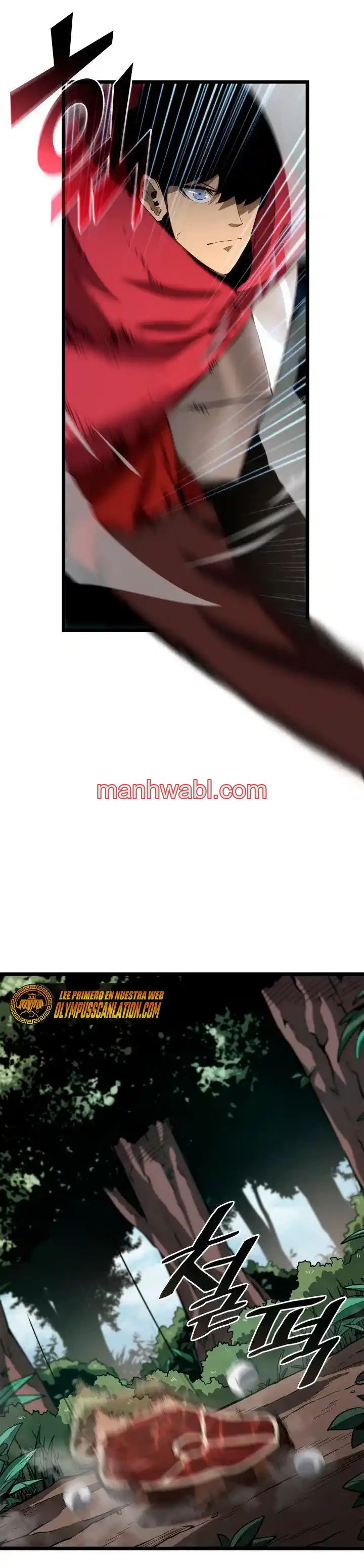 Regreso del ranker de clase SSS - Capítulo 8 manhwa