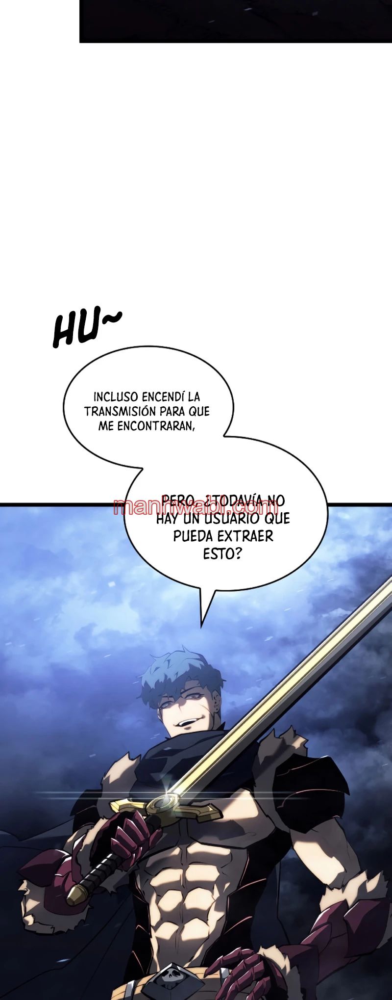 Regreso del ranker de clase SSS - Capítulo 80_2 manhwa