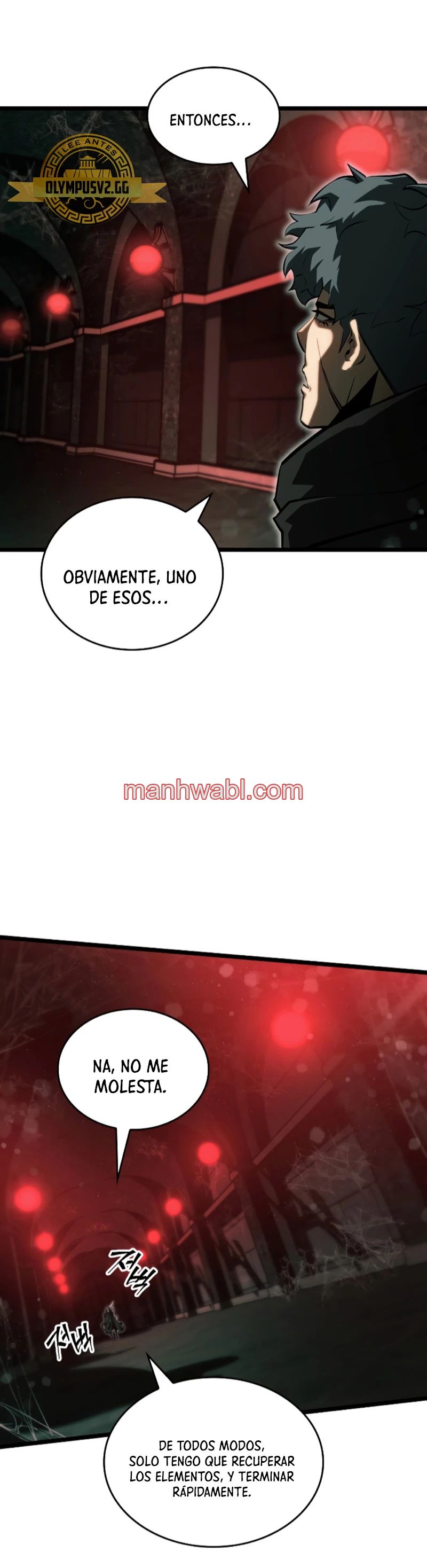 Regreso del ranker de clase SSS - Capítulo 80_2 manhwa