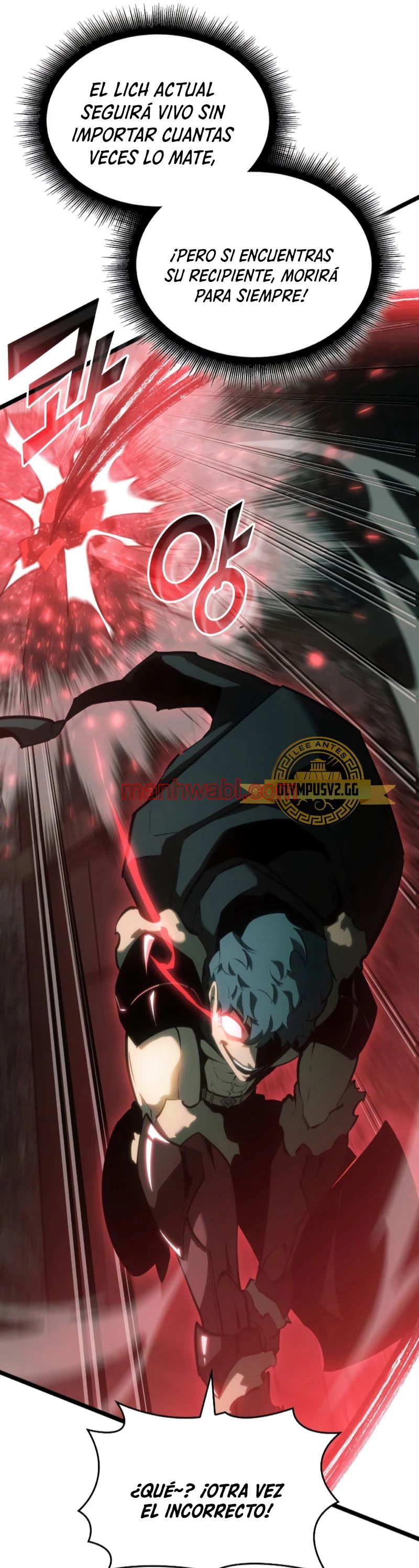 Regreso del ranker de clase SSS - Capítulo 81 manhwa