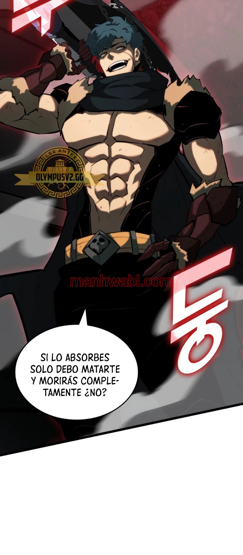 Regreso del ranker de clase SSS - Capítulo 81_3 manhwa