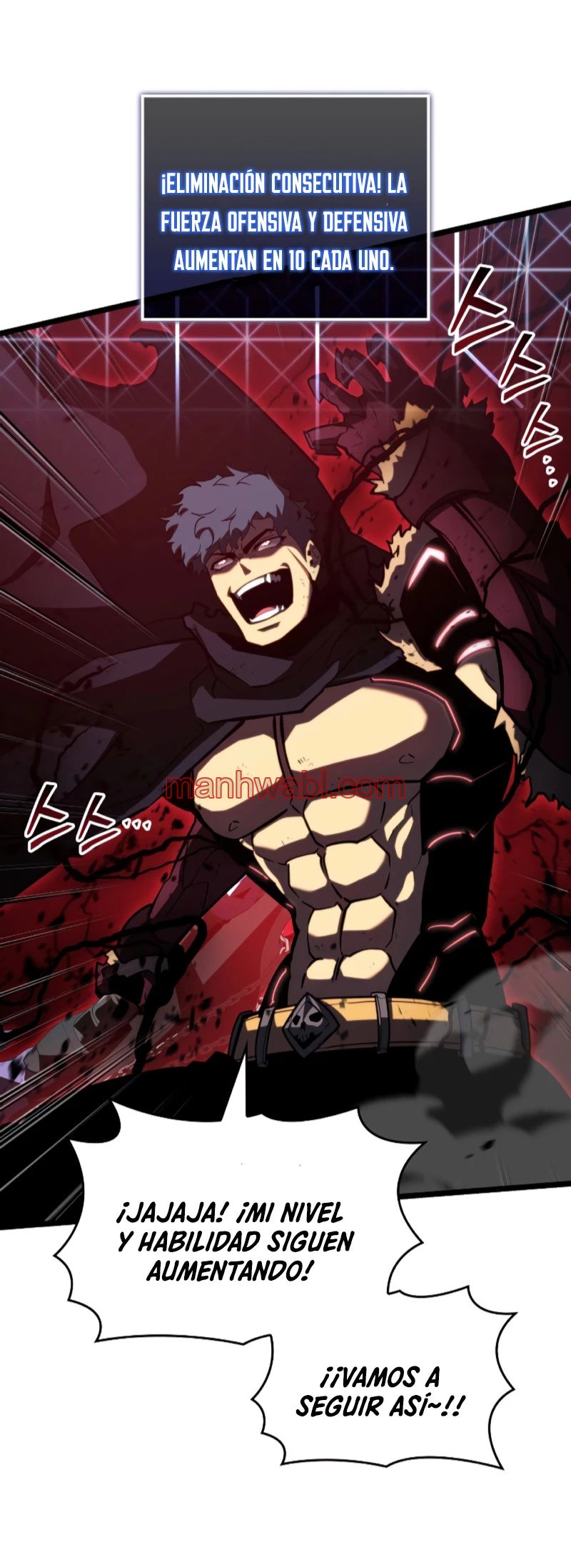 Regreso del ranker de clase SSS - Capítulo 82_2 manhwa