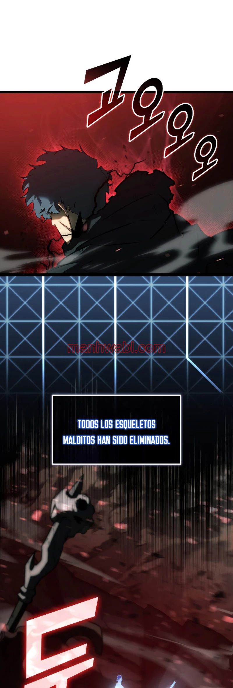 Regreso del ranker de clase SSS - Capítulo 82_2 manhwa