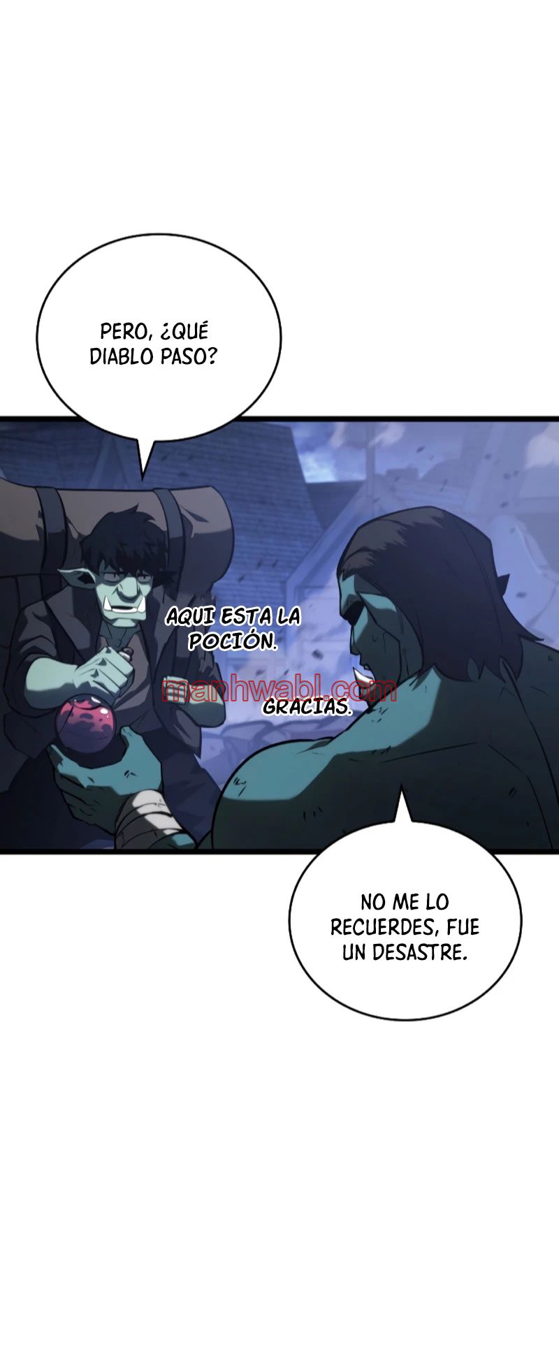 Regreso del ranker de clase SSS - Capítulo 82_3 manhwa