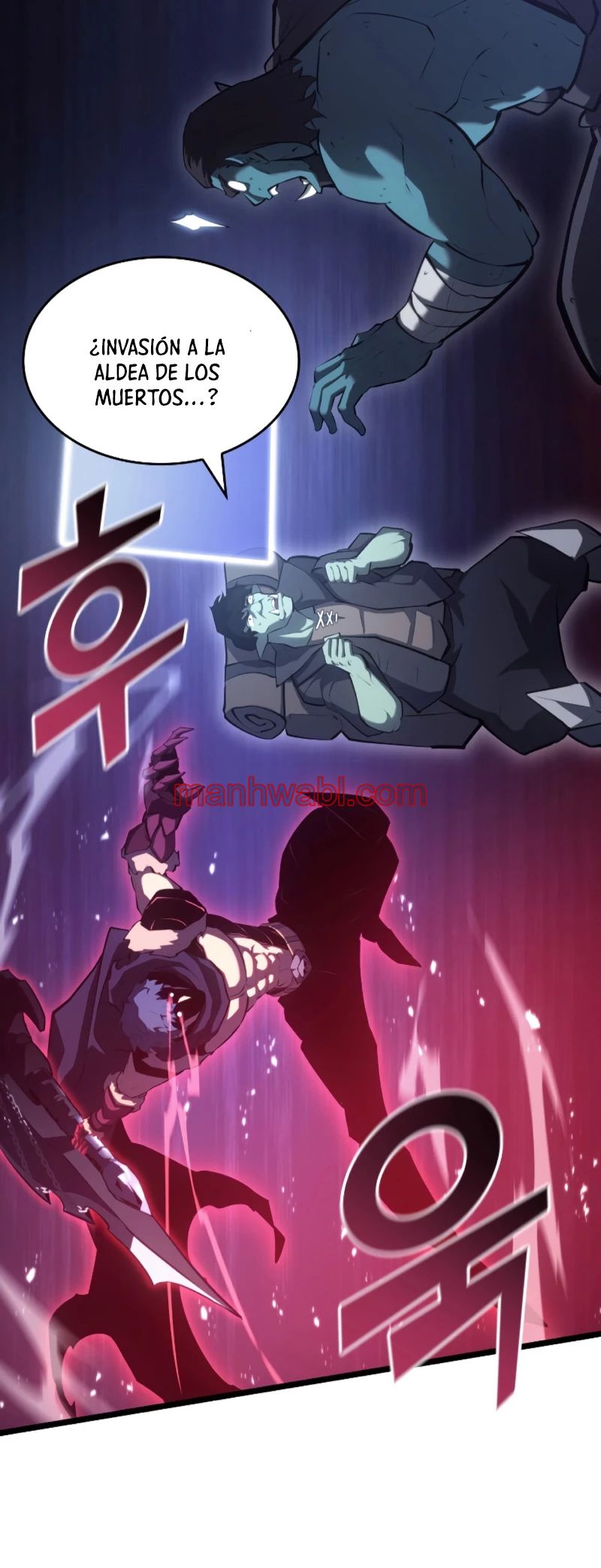 Regreso del ranker de clase SSS - Capítulo 82_3 manhwa