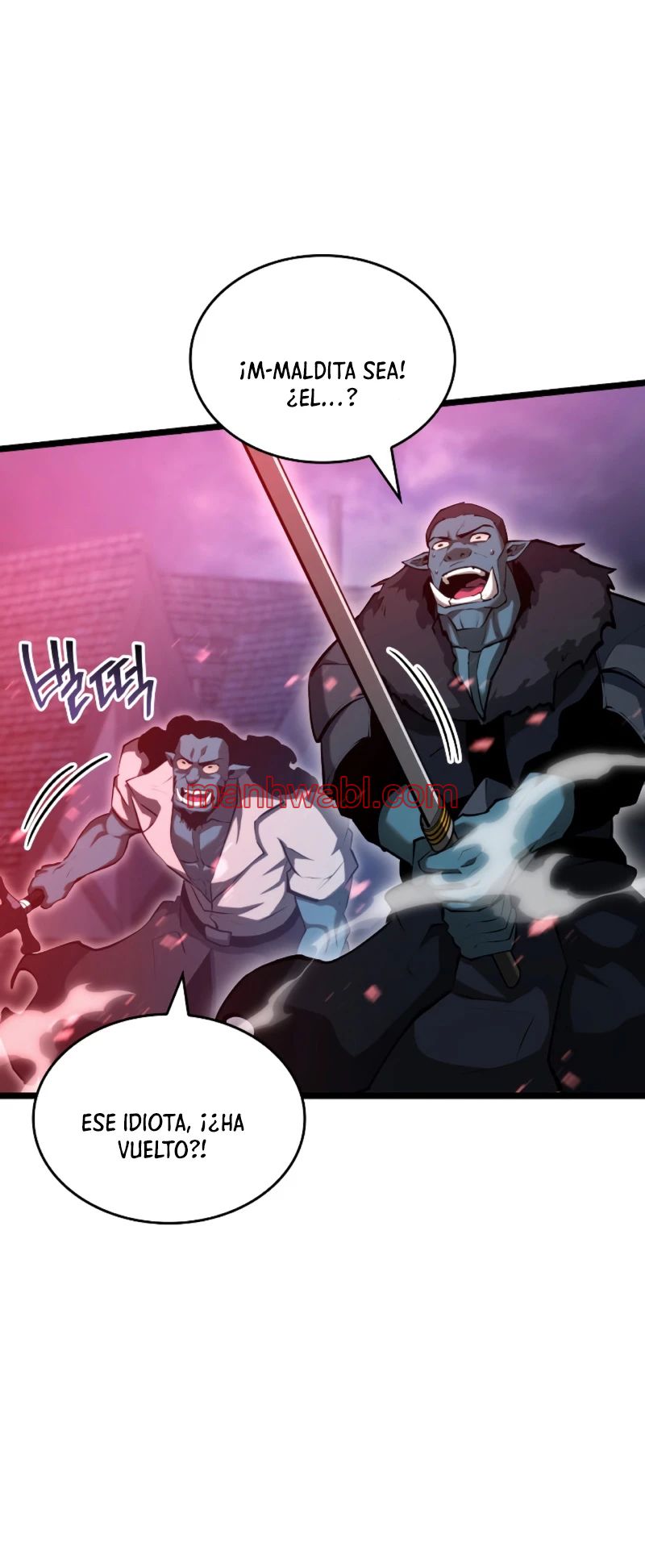 Regreso del ranker de clase SSS - Capítulo 82_3 manhwa