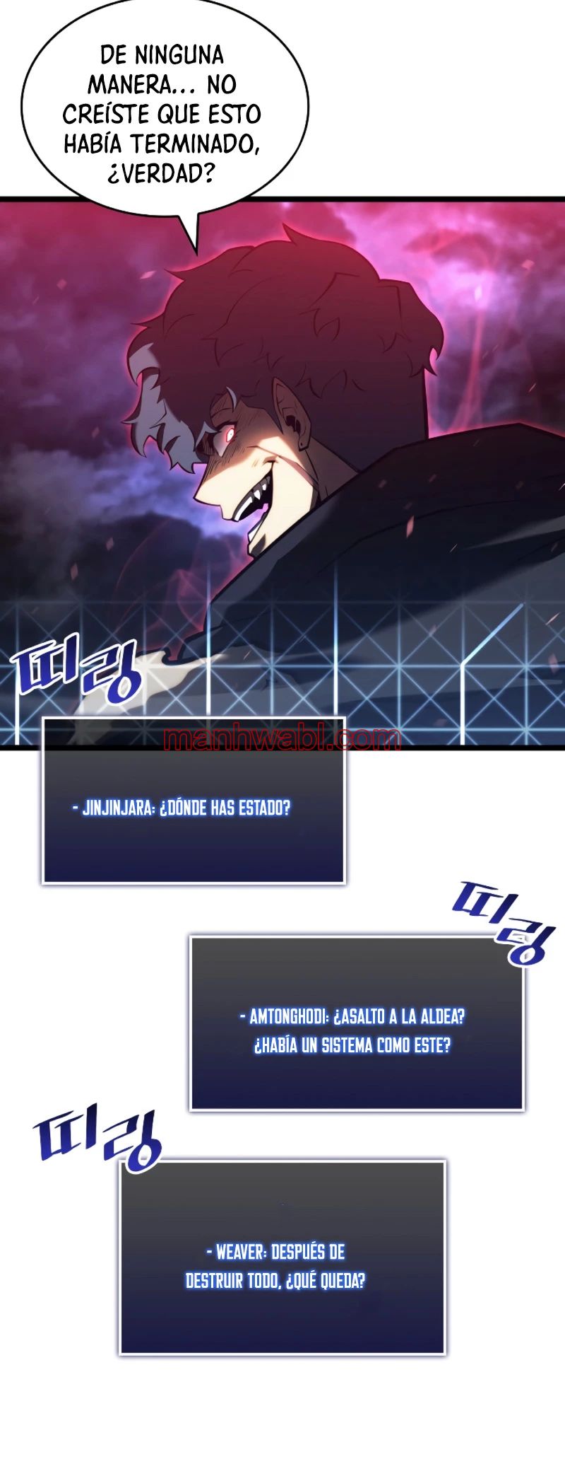 Regreso del ranker de clase SSS - Capítulo 82_3 manhwa