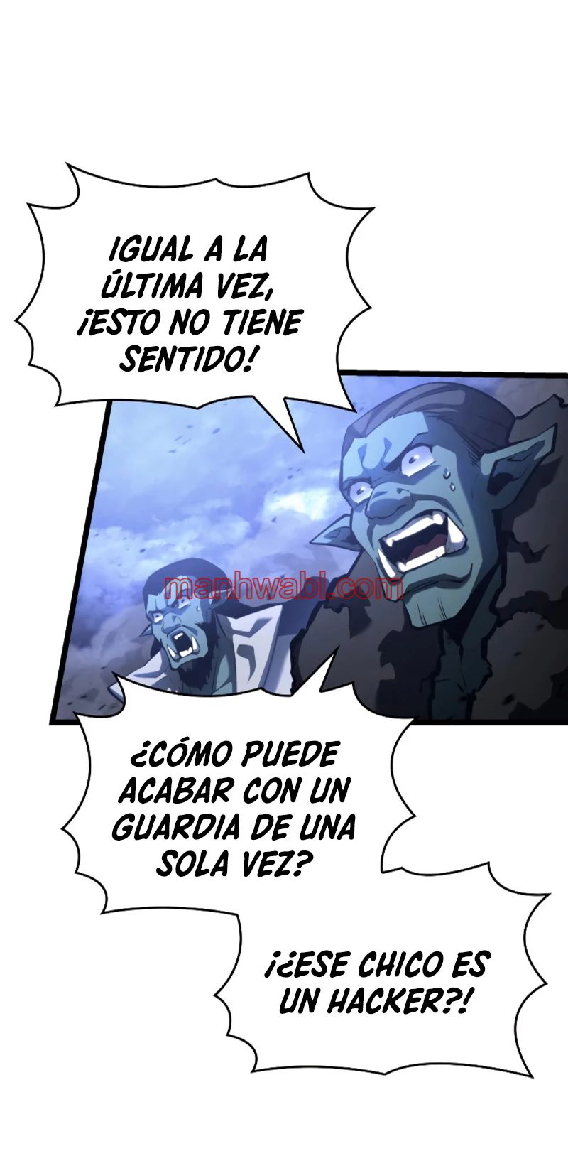 Regreso del ranker de clase SSS - Capítulo 82_3 manhwa