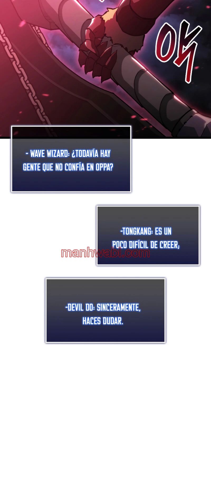 Regreso del ranker de clase SSS - Capítulo 82_3 manhwa