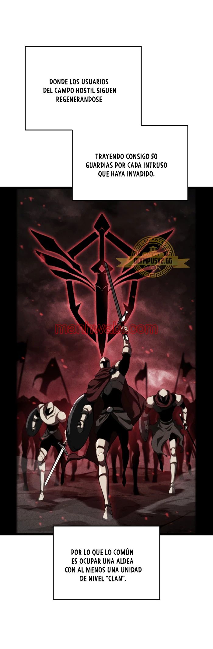 Regreso del ranker de clase SSS - Capítulo 83 manhwa