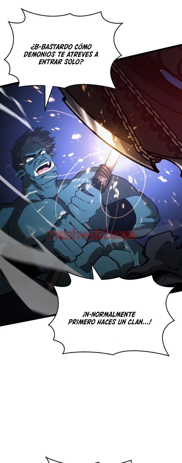 Regreso del ranker de clase SSS - Capítulo 83 manhwa