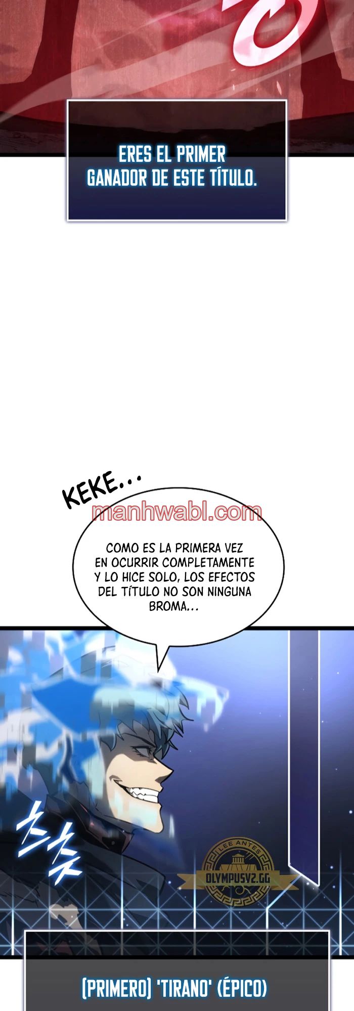 Regreso del ranker de clase SSS - Capítulo 83_2 manhwa