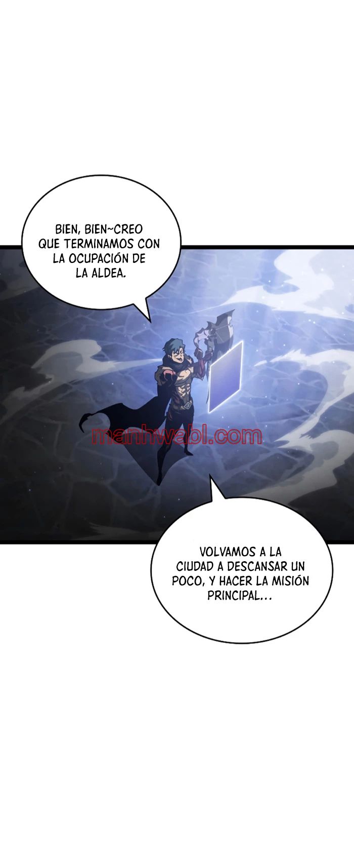 Regreso del ranker de clase SSS - Capítulo 83_2 manhwa