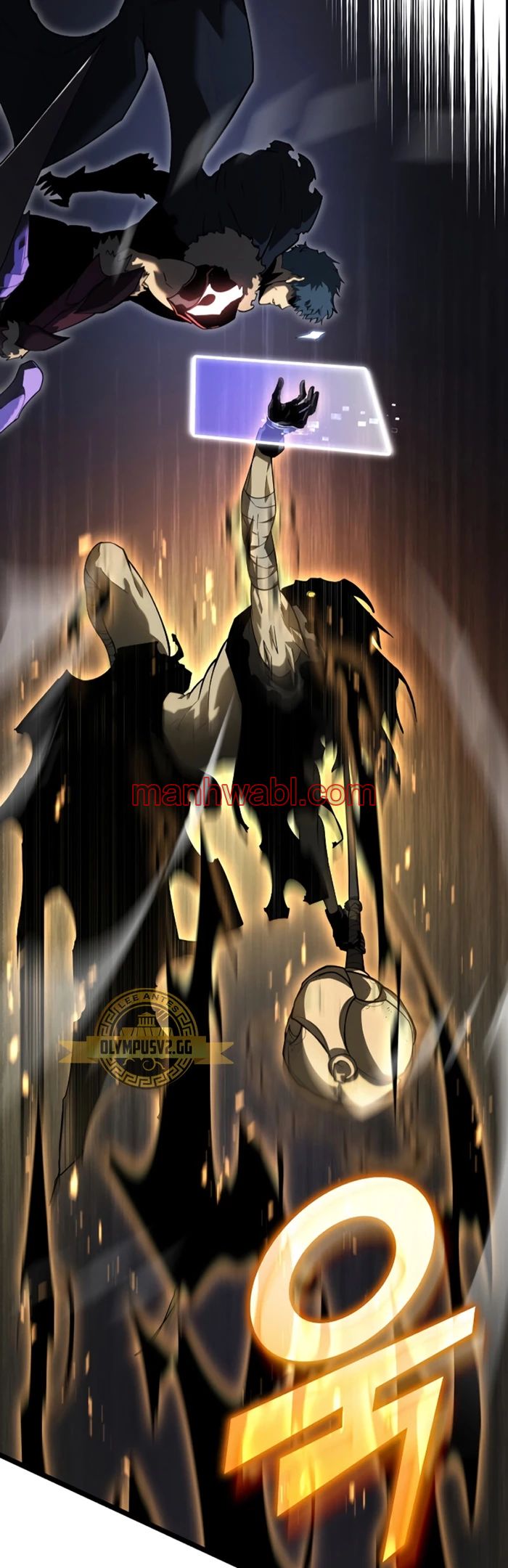 Regreso del ranker de clase SSS - Capítulo 83_2 manhwa