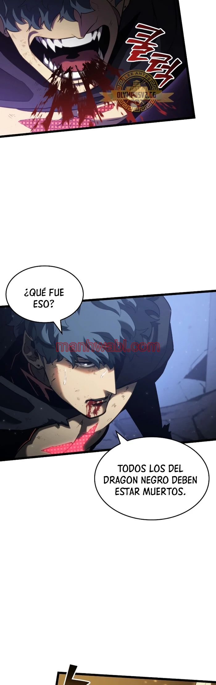 Regreso del ranker de clase SSS - Capítulo 83_2 manhwa