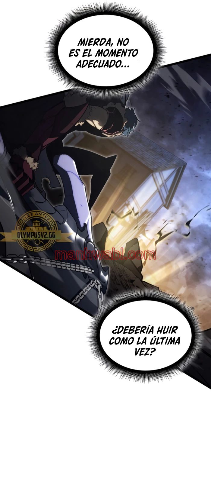 Regreso del ranker de clase SSS - Capítulo 83_3 manhwa
